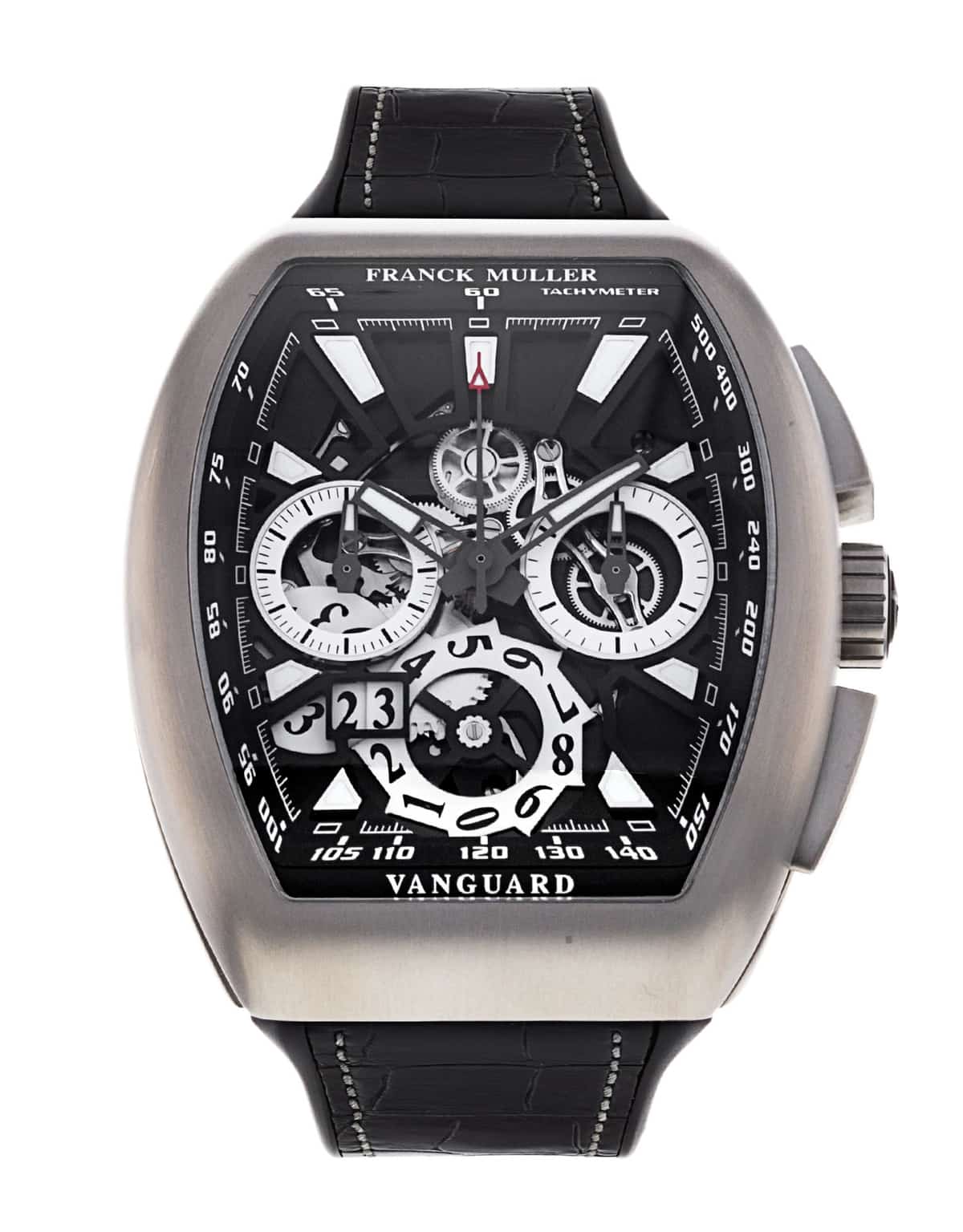Franck Muller Vanguard V 45 CC GD SQT TT BR NR